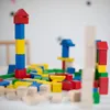Eichhorn Bunte Holzbausteine 100 Steine 25mm - Buchenholz Produktbild-Vorschau 3