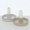 LS-LebenStil 2´er Set Stabkerzen Kerzenständer Keramik 10cm Produktbild-Vorschau 4