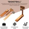 Drewniana koszykówka - gra z katapultą dla zwinnych palców Podgląd zdjęcia produktu 2