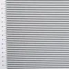 Baumwollstoff Meterware Popeline Streifen grau weiß 1,50m Produktbild-Vorschau 3