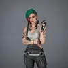 Cyberpunk 2077: Judy Alvarez Figur (24 cm) Produktbild-Vorschau 14