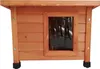 Outdoor Katzenhaus Katzenhöle Katzenhütte mit Schwingtür Produktbild-Vorschau 1