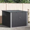 vidaXL Fahrradspeicher 3 pcs Anthrazit 216 x 207 x 158 cm Produktbild-Vorschau 2