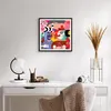 Gerahmtes Poster - Schwarzer Rahmen - Abstraktion modern - Produktbild-Vorschau 6