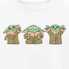 Star Wars: Mandalorian Grogu Posen Kinder T-Shirt, 122/128 Produktbild-Vorschau 2
