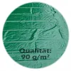 Rundbecken Abdeckplane 90g/m² grün/schwarz Ø 4,00 - 4,20 m Produktbild-Vorschau 6
