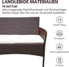Set di mobili da giardino in polyrattan Jayseuw - tavolo, Anteprima dell’immagine prodotto 4
