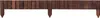 Bordo in legno per prato KADAX, 114 x 10 cm, bordo per Anteprima dell’immagine prodotto 6