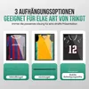 Avalo Objektrahmen 80x60 cm Schwarz - Tiefer Bilderrahmen Produktbild-Vorschau 3