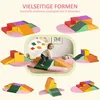 HOMCOM Schaumstoff Bausteine 6-tlg. Softbausteine Modulare Produktbild-Vorschau 4