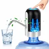 Pompka elektryczna do wody LED dozownik dystrybutor USB Podgląd zdjęcia produktu 4