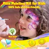 Professionelles Kinderschminke Set für Fasching: 16+2 Produktbild-Vorschau 2