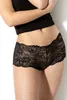 Yenita® Panty aus Spitze (5erSet) Spitzenslip M schwarz Produktbild-Vorschau 3