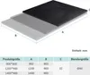 EMKE Duschwanne Flach Quadratisch 90x90cm Duschtasse mit Produktbild-Vorschau 8