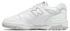 New Balance BB550 PB1, kleur: wit Productafbeelding-voorbeeld 2