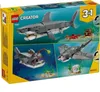 LEGO Creator 3-in-1-Set Wilder Hai mit Schatztruhe - Produktbild-Vorschau 18