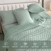 3 Teilige Tagesdecken Bettuberwürf 220x240cm Bettüberwuf Produktbild-Vorschau 4