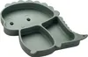 Piatto in silicone per bambini, con ventose, design Anteprima dell’immagine prodotto 2