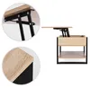Table basse à plateau relevable, 90 cm, compartiment de Voir les images du produit 8