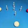 Kegelsatz 5-teilig aus Holz, 106 mm – Spielkegel für Indoor Produktbild-Vorschau 3