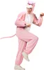Komischer Panther in Gr. S-XL – Rosa Tier Kostüm L - 52/54 Produktbild-Vorschau 7