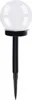 Lampada solare da giardino - set sferico da 6 pz. 23562 Anteprima dell’immagine prodotto 8