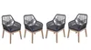 Stuhl POMONA - 4er Set Produktbild-Vorschau 5