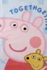 Ręcznik frotte z kapturem Peppa Pig jasnoniebieski 55 x 77 Podgląd zdjęcia produktu 5