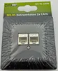 MILOS Netzwerk-Dose 2x CAT6 inkl. Rahmen UP Anthrazit Produktbild-Vorschau 13