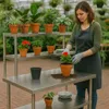 Wiltec Edelstahl Arbeitstisch 120x60x145cm Gastro Tisch mit Produktbild-Vorschau 6