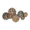 Kobolo Wandbild 3D-Bild Wanddeko - LIFE - gold blau rot Produktbild-Vorschau 1