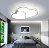 LED Deckenleuchte Kristall Metall Modern Herzförmige Produktbild-Vorschau 4