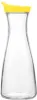 Carafe 1 L, Ø 6,7 cm, (H) 26 cm, jaune Voir les images du produit 4