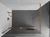Mexen Kioto+ ścianka prysznicowa z półką Walk-in 120 x 200 Podgląd zdjęcia produktu 4