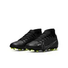 Nike Jr Superfly 9 Club Fg/Mg Black/Dk Smoke Grey-Summit Podgląd zdjęcia produktu 11