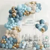 Set di ghirlande di palloncini blu e oro per compleanni e Anteprima dell’immagine prodotto 10