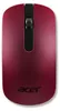 Acer Slim Optical Mouse wireless red Produktbild-Vorschau 3