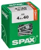 Spax Universalschrauben 4.5 x 40 mm TX 20 Senkkopf - 100 Produktbild-Vorschau 2