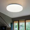 LED Deckenlampe, weiß, Metall, neuralweiß, rund, D 28 cm Produktbild-Vorschau 2