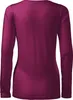 Langärmeliges Baumwoll-T-Shirt für Damen, 95% Baumwolle, 5% Produktbild-Vorschau 5