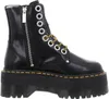 DR. MARTENS JADON MAX 8-EYE BUTTE Čierna Náhľad obrázku produktu 17