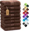 Frottier Handtücher 8er Pack 50x100cm, 100% Baumwolle, Produktbild-Vorschau 1