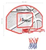 vidaXL 5-tlg. Basketball-Set zur Wandmontage 66x44,5 cm Produktbild-Vorschau 7