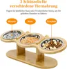 Katzennapf, Erhöhter Futternapf, Fressnapf Katze, Produktbild-Vorschau 4