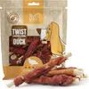 Pochoutka pro psy - tyčinky z hovězí kůže obalené kachním Náhled obrázku produktu 3