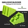 2x Auffahrkeile für Wohnmobil mit Blocker 5t Stufenkeil für Produktbild-Vorschau 5