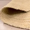 Paco Home Teppich Wohnzimmer Rund Kurzflor Handgewebt Produktbild-Vorschau 4