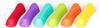 Soft BiBi Balance Steps – 6dílná sada pro smyslové cvičení Náhled obrázku produktu 4