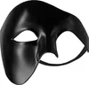Venezianische Maske Phantom - schwarz Produktbild-Vorschau 1
