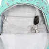 Koala Tyrkysový dívčí batoh s odrazkami, 1 komora + 2 kapsy Náhled obrázku produktu 12